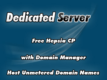 Inexpensive dedicated hosting server package